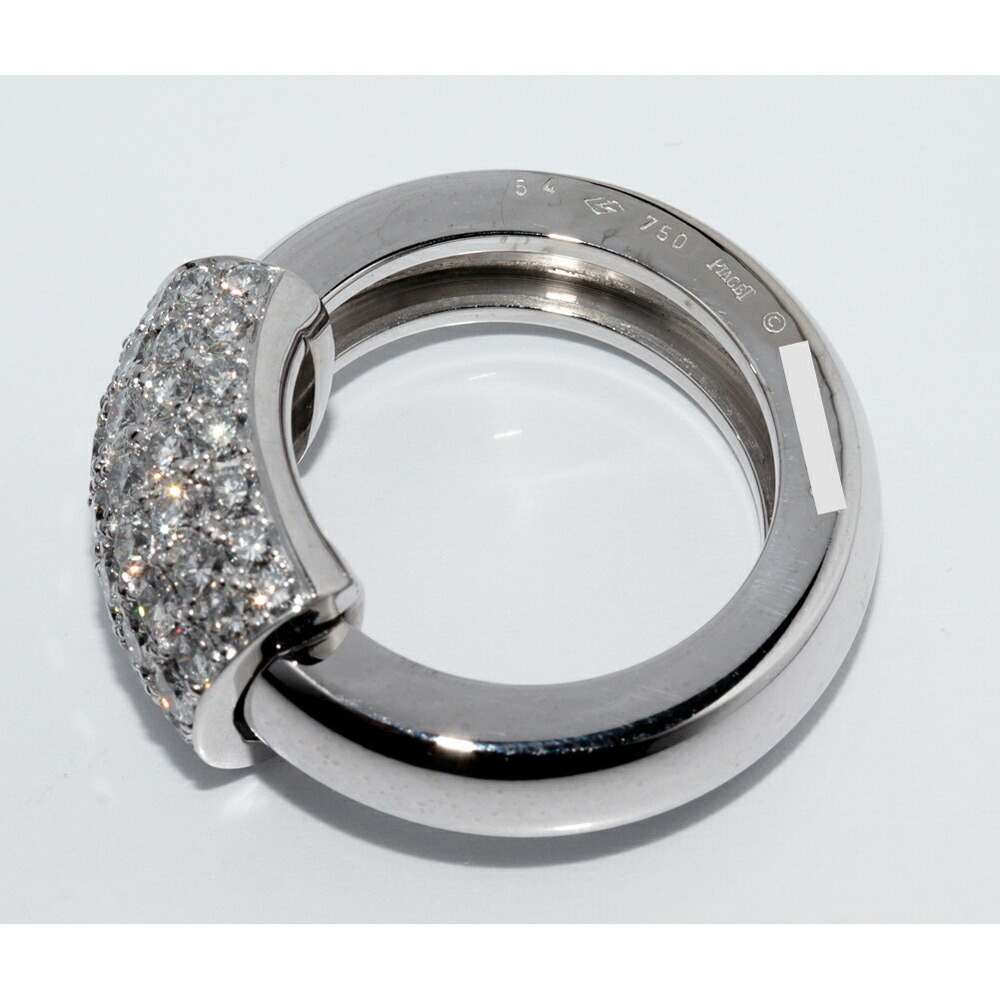 Piaget Piaget K18WG Dancer Ring Ring Size 13 Calfskin Ring - Picture 4 of 6